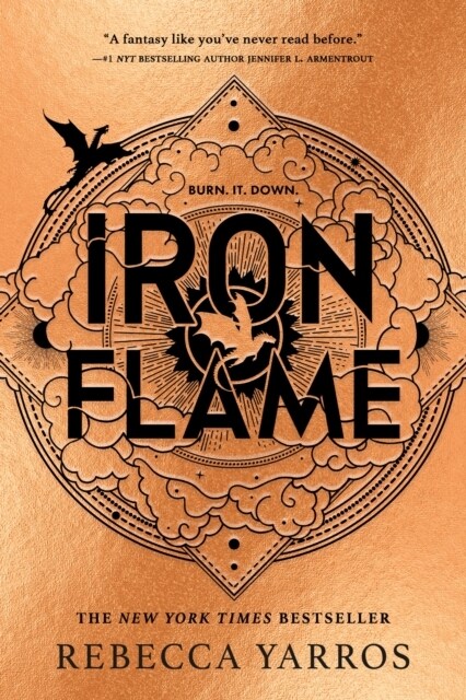 Iron Flame : DISCOVER THE GLOBAL PHENOMENON THAT EVERYONE CANT STOP TALKING ABOUT! (Hardcover)