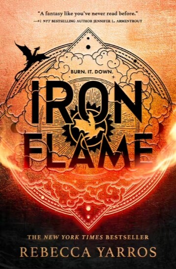 [중고] Iron Flame : The Empyrean series - Book 2 (Paperback)