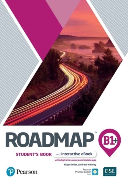 Roadmap B1+ Students Book & Interactive eBook with Digital Resources & App (Multiple-component retail product)