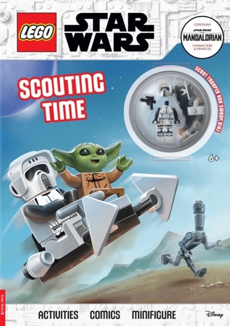 LEGO® Star Wars™: Scouting Time (with Scout Trooper minifigure and swoop bike) (Paperback)