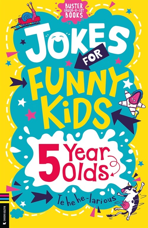 Jokes for Funny Kids: 5 Year Olds (Paperback)