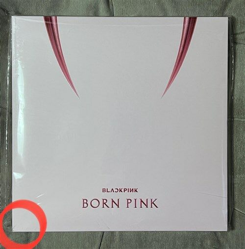[중고] 블랙핑크 - BLACKPINK 2nd VINYL LP [BORN PINK] -LIMITED EDITION-