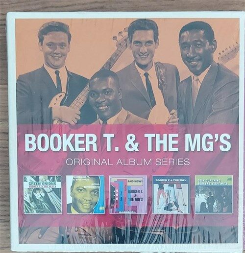 [중고] Booker T. & The MG‘s - Original Album Series