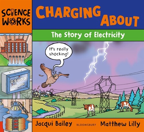 Charging About : The Story of Electricity (Paperback)