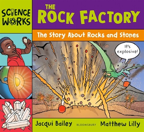 The Rock Factory : A Story about Rocks and Stones (Paperback)