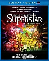 [수입] Tim Rice - Jesus Christ Superstar: 2012 Live Arena Tour (지저스 크라이스트 수퍼스타 2012 아레나 실황) (Blu-ray + Digital Copy + UltraViolet) (2013)(Blu-ray)