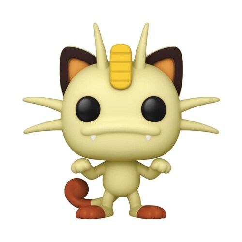 Pop Pokemon Meowth Vinyl Figure (Other)