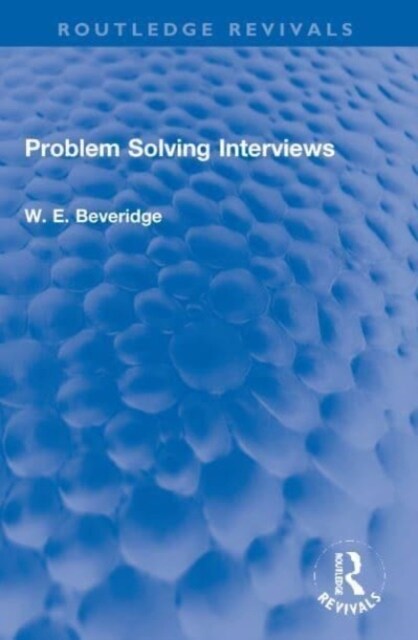 Problem Solving Interviews (Paperback)