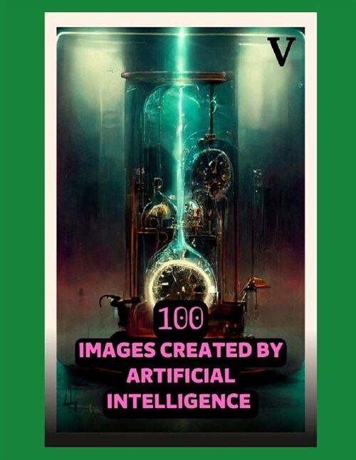 100 Images Created by Artificial Intelligence 05 (Paperback)