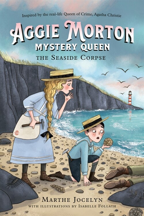 Aggie Morton, Mystery Queen: The Seaside Corpse (Paperback)