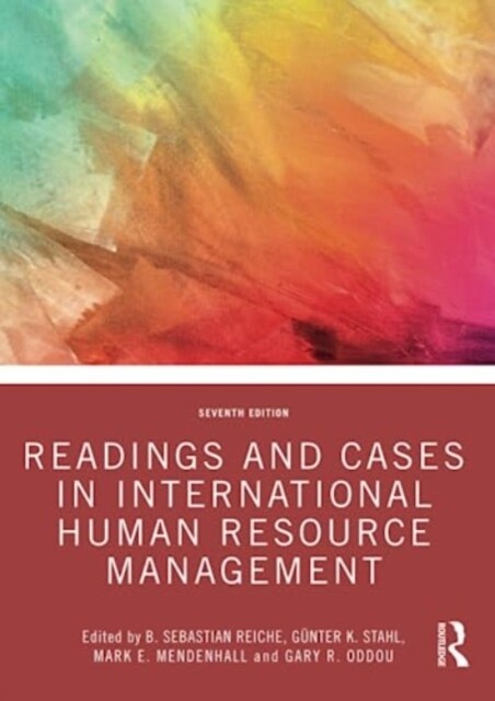 Readings and Cases in International Human Resource Management (Paperback, 7 ed)