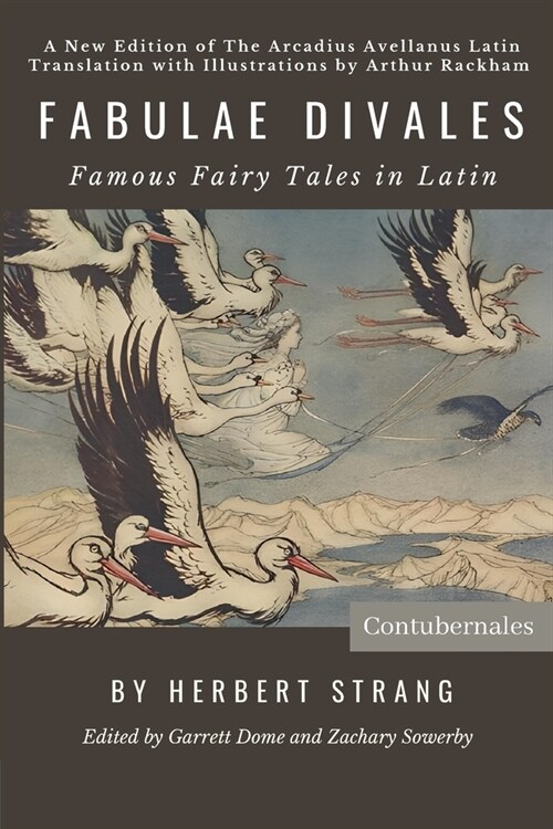 Fabulae Divales: Famous Fairy Tales in Latin (Paperback)