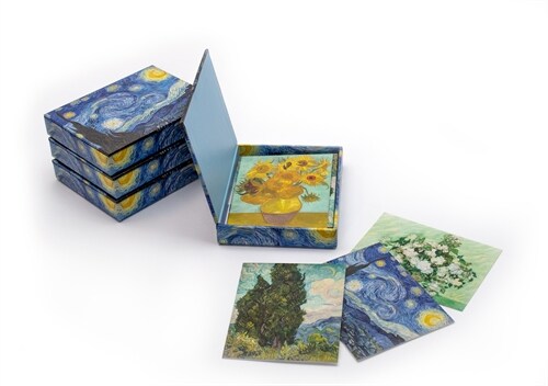 Vincent Van Gogh Keepsake Boxed Notecards (Other)