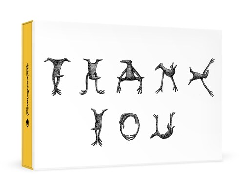 Edward Gorey: Figbash Boxed Thank You Notes (Other)