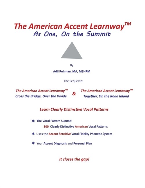 The American Accent Learnway As One, On the Summit (Paperback, The First Editi)