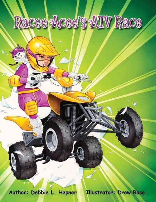 Racee Acees ATV Race (Hardcover)