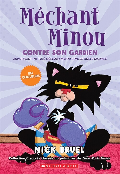 M?hant Minou Contre Son Gardien (Paperback)