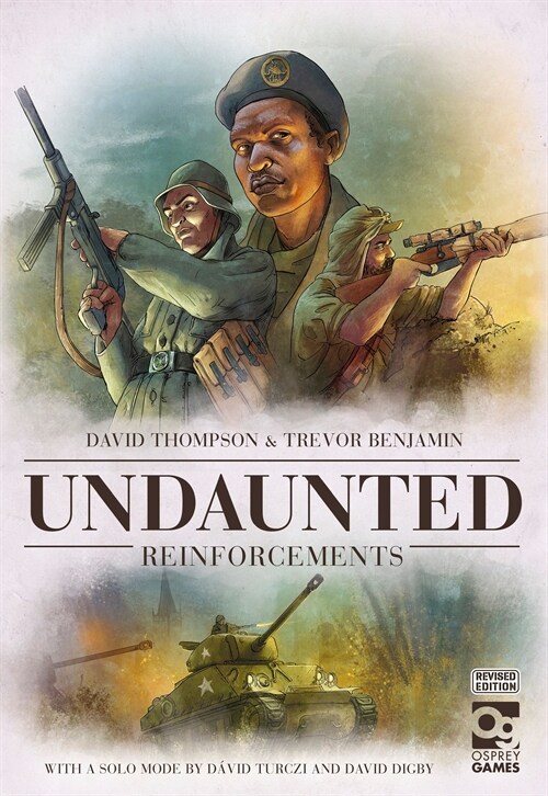 Undaunted: Reinforcements: Revised Edition (Game, 2 ed)