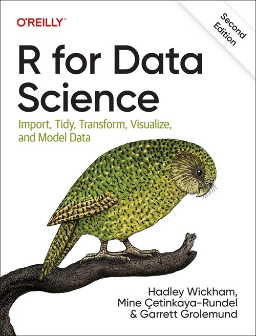 R for Data Science: Import, Tidy, Transform, Visualize, and Model Data (Paperback, 2)