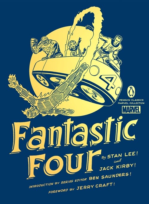 Fantastic Four (Hardcover)