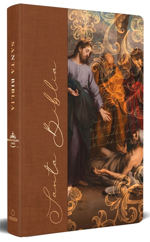 Biblia Rvr 1960 Letra Grande, Tama? Manual, Tapa Dura de Tela Jes? Sana / Span Ish Bible Rvr 1960 Handy Size Large Print Hardcover Cloth Jesus Heals (Hardcover)