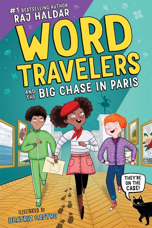 Word Travelers and the Big Chase in Paris (Paperback)