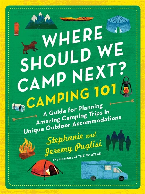 Where Should We Camp Next?: Camping 101: A Guide for Planning Amazing Camping Trips in Unique Outdoor Accommodations (Paperback)