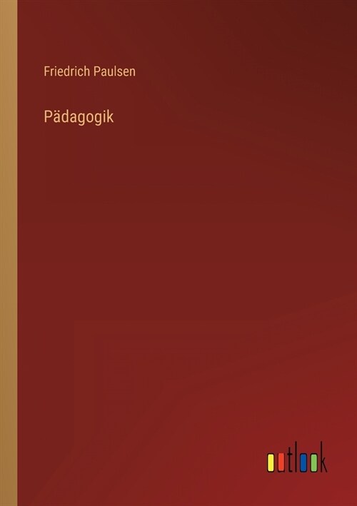 P?agogik (Paperback)