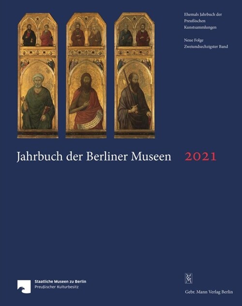 Jahrbuch Der Berliner Museen: 62. Band (2021) (Hardcover)