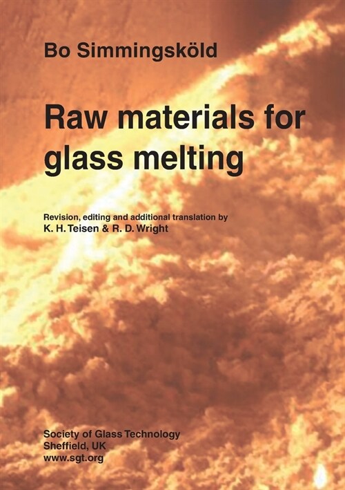 Raw materials for glass melting (Paperback)