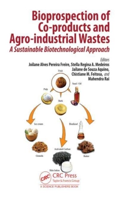 Bioprospection of Co-products and Agro-industrial Wastes : A Sustainable Biotechnological Approach (Hardcover)