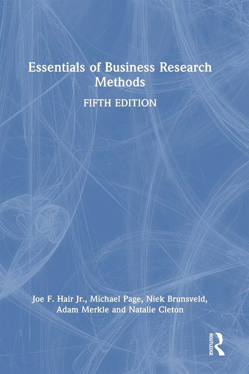 Essentials of Business Research Methods (Hardcover, 5 ed)