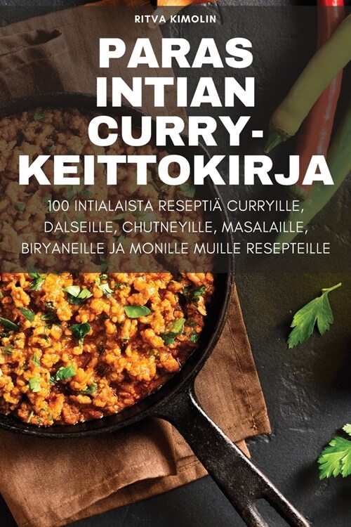 Paras Intian Curry-Keittokirja (Paperback)