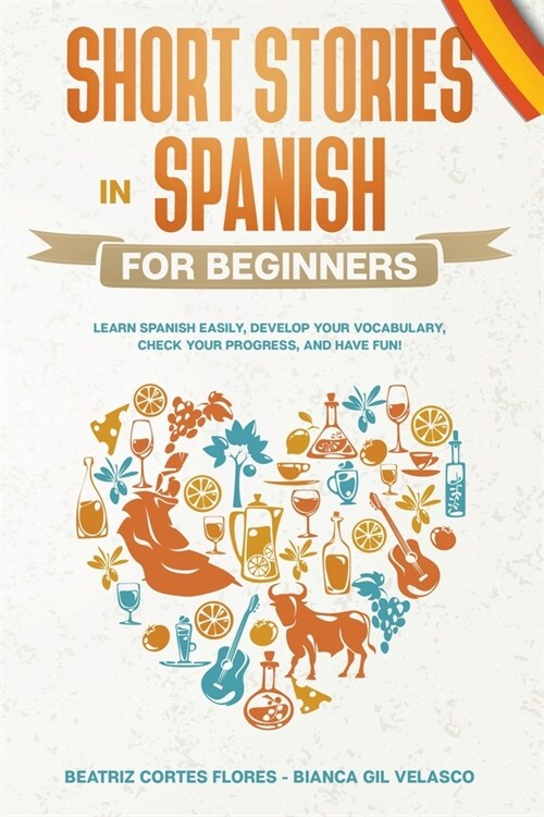 Short Stories in Spanish for Beginners (Paperback)