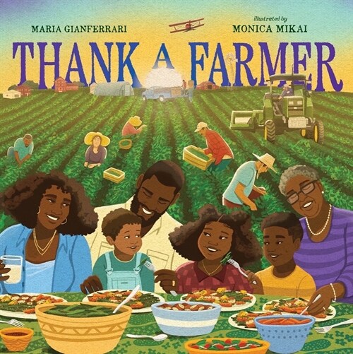 Thank a Farmer (Hardcover)