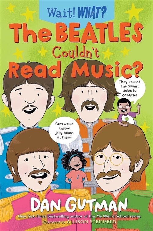 The Beatles Couldnt Read Music? (Paperback)