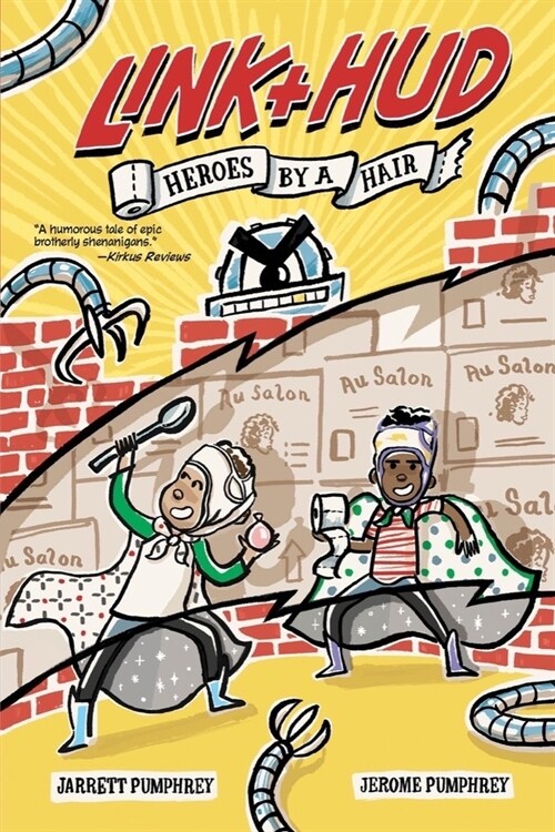 Link + Hud: Heroes by a Hair (Paperback)