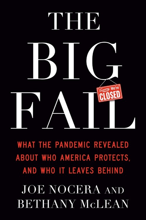 The Big Fail: What the Pandemic Revealed about Who America Protects and Who It Leaves Behind (Hardcover)
