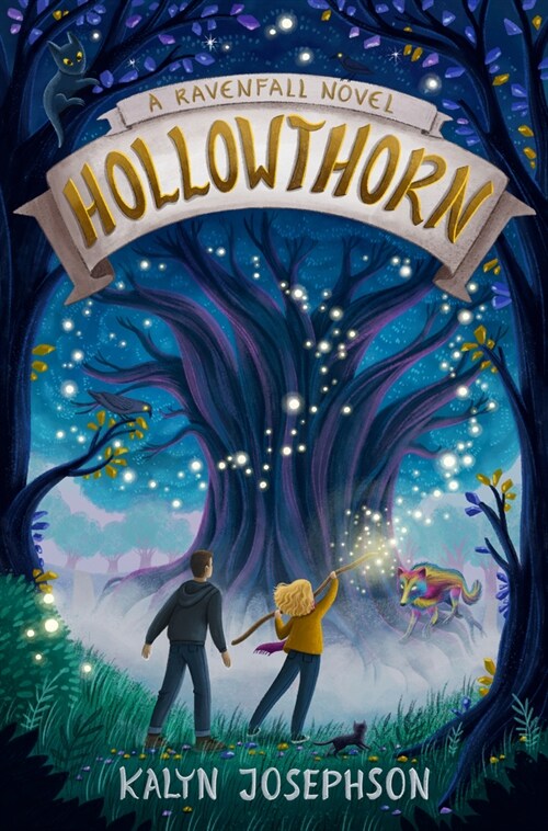 Hollowthorn: A Ravenfall Novel (Hardcover)