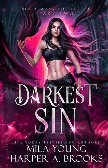 Darkest Sin, Part 2: Paranormal Romance (Paperback)