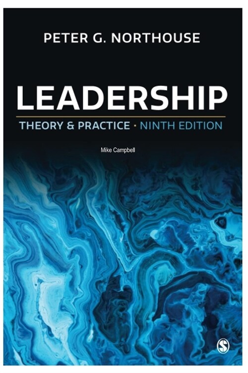 Leadership Theory & Practice (Paperback)