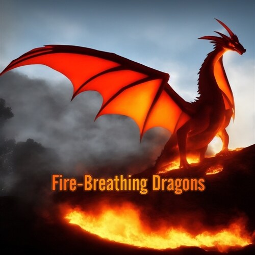 Fire-Breathing Dragon (Paperback)