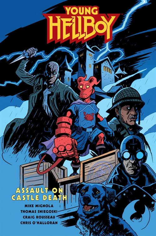 Young Hellboy: Assault on Castle Death (Hardcover)