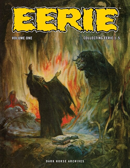 Eerie Archives Volume 1 (Paperback)