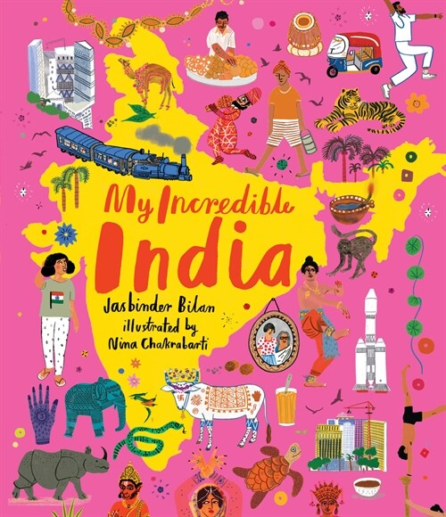 My Incredible India (Hardcover)