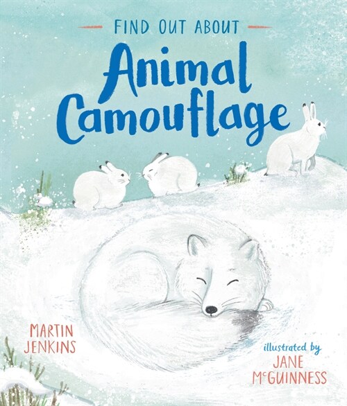 Find Out about Animal Camouflage (Hardcover)