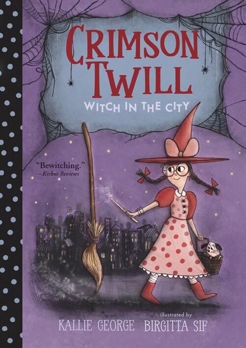 Crimson Twill: Witch in the City (Paperback)