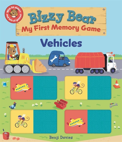 Bizzy Bear: My First Memory Game: Vehicles (Board Books)