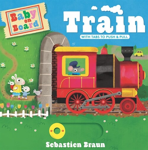 Baby on Board: Train (Board Books)