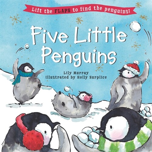 Five Little Penguins (Hardcover)